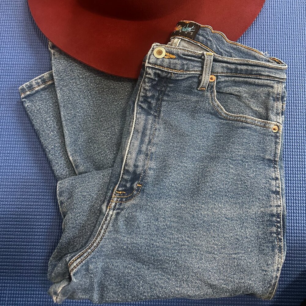 Classic Blue Denim Jeans